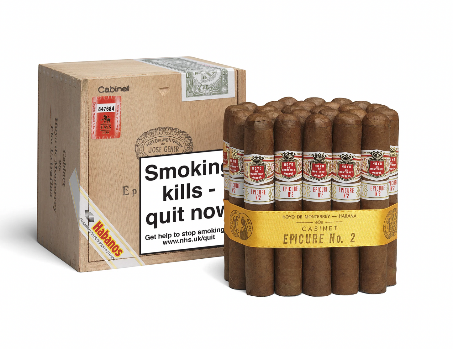Hoyo de Monterrey Epicure No. 2