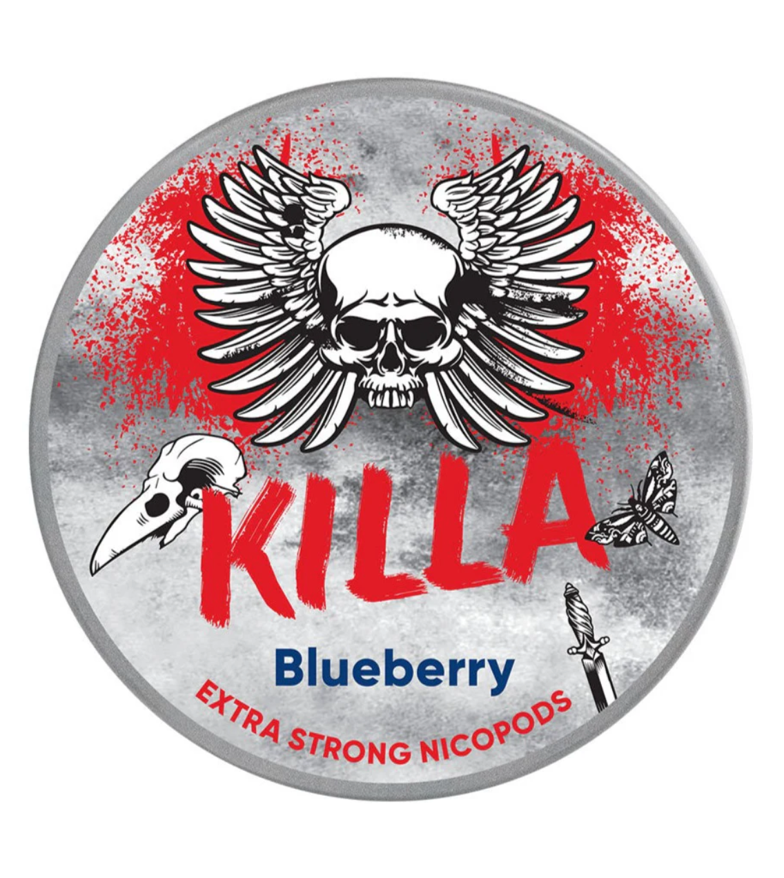 KILLA | Blueberry 20 Nicotine Pouches