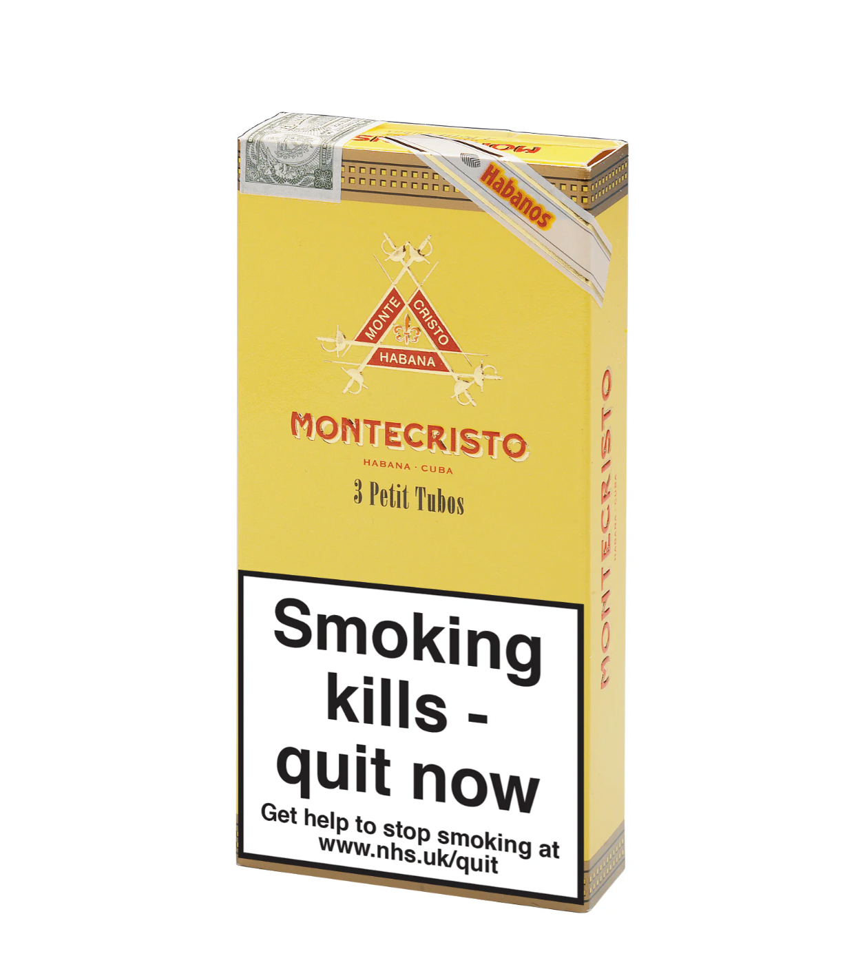 Montecristo Petit Tubos