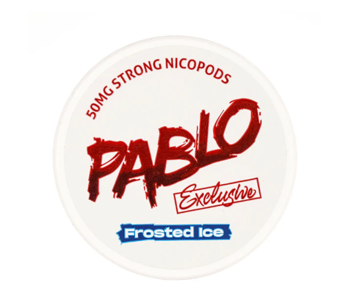 PABLO | Frosted Ice 20 Nicotine Pouches