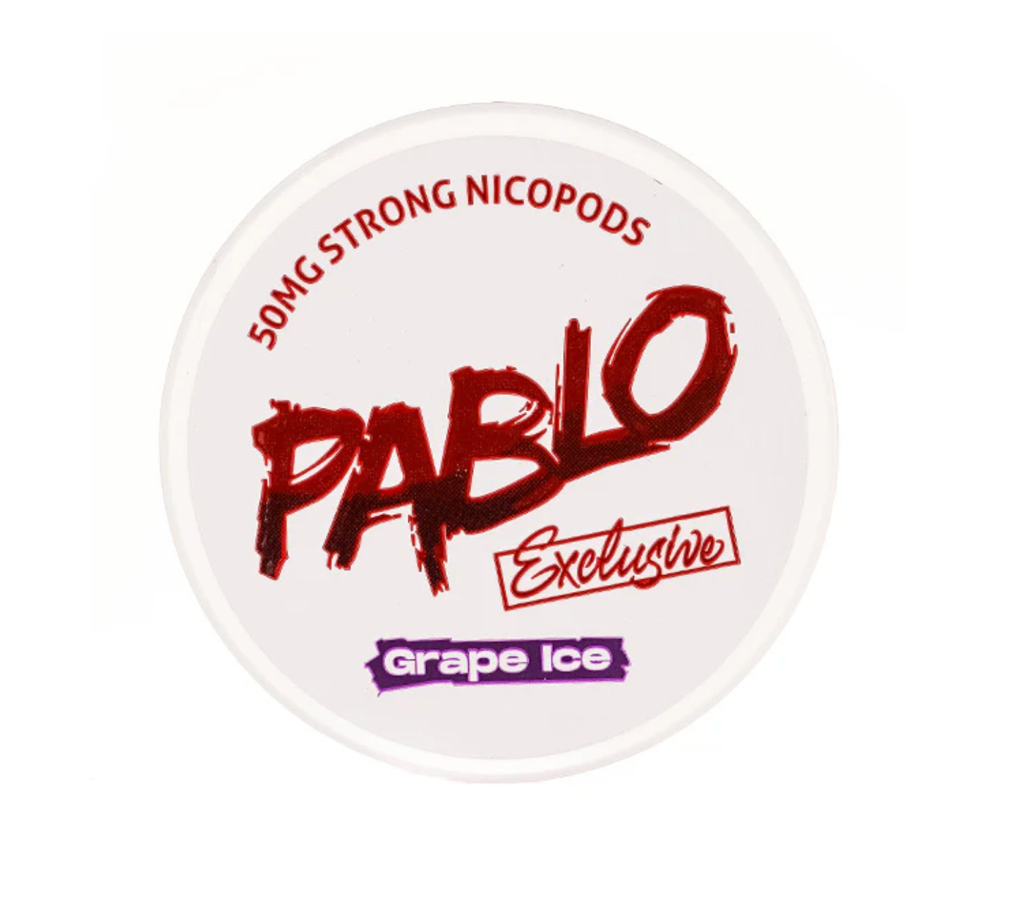 PABLO | Grape Ice 20 Nicotine Pouches