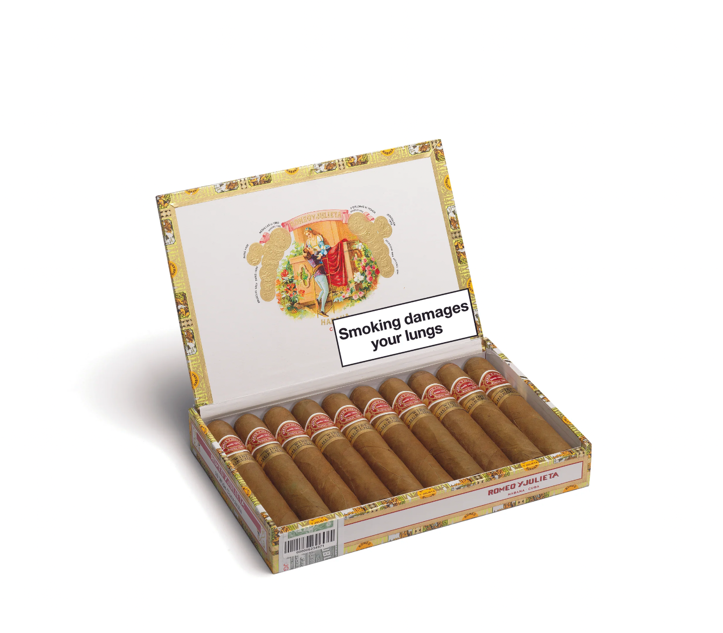 Romeo y Julieta Wide Churchill