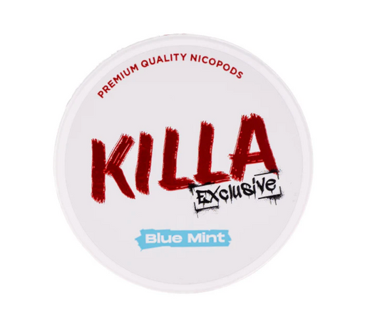 KILLA | Blue Mint 20 Nicotine Pouches Exclusive