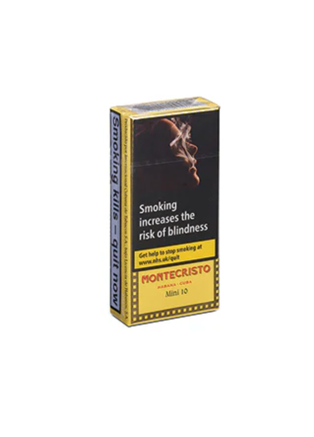 Montecristo Mini Cigarillos - 1 x Pack of 10