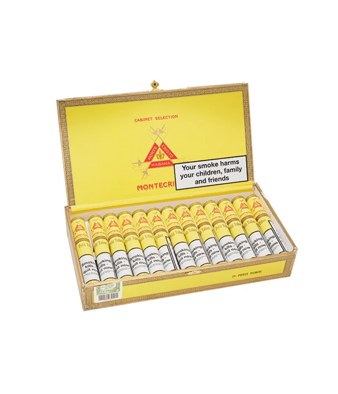 Montecristo Petit Tubos – Cigar Club Co