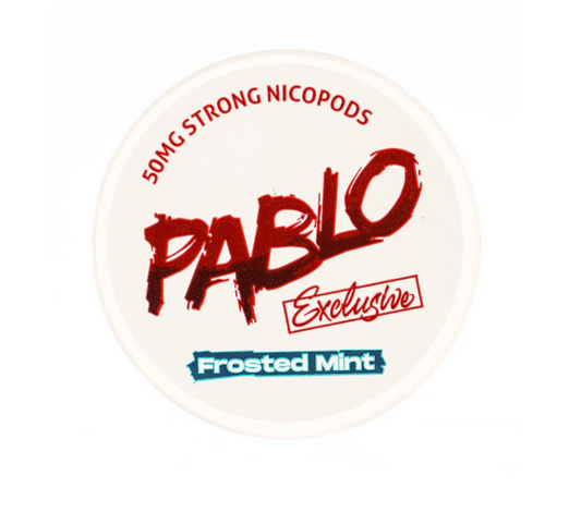 PABLO | Frosted Mint 20 Nicotine Pouches