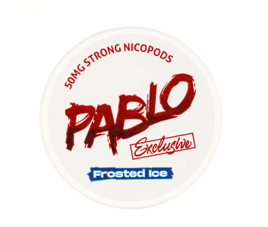 PABLO | Frosted Ice 20 Nicotine Pouches