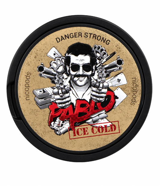 PABLO | Ice Cold 20 Nicotine Pouches