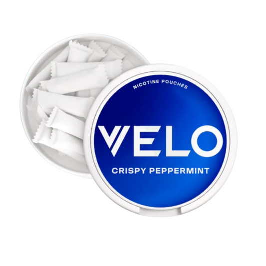VELO Crispy Peppermint (Ice Cool) 20 Nicotine Pouches