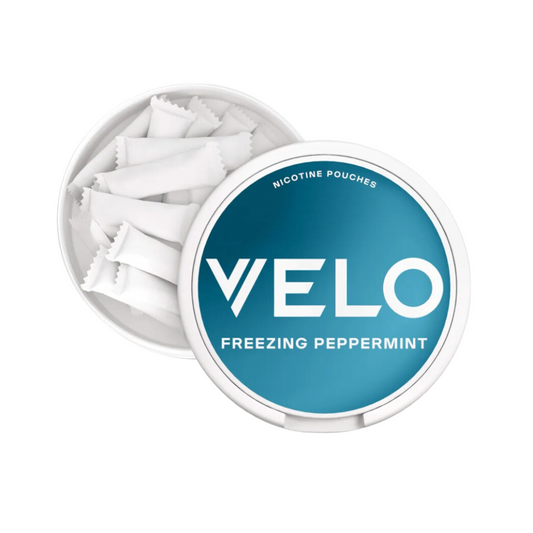 VELOFreezingPeppermint_Freeze_20Nicotine Pouches, Nicotine Pouch, Velo 