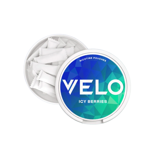 VELO Icy Berries 20 Nicotine Pouches, Velo, Nicotine Pouches, UK, London
