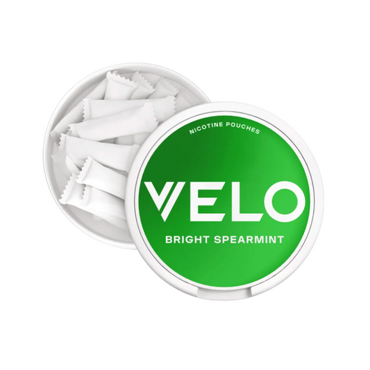 VELO Bright Spearmint (Polar Mint) 20 Nicotine Pouches