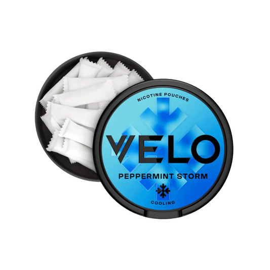VELO Peppermint Storm (Cooling Storm) 20 Nicotine Pouches
