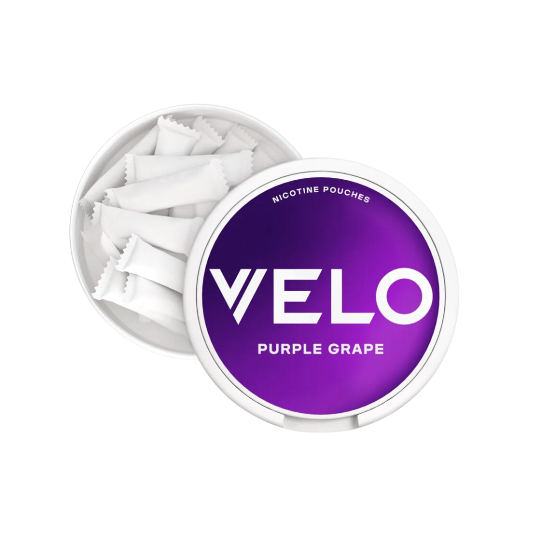 VELO Purple Grape (Royal Violet) 20 Nicotine Pouches 