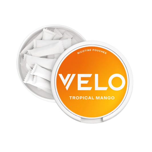 VELO Tropical Mango (Tropic Breeze) 20 Nicotine Pouches